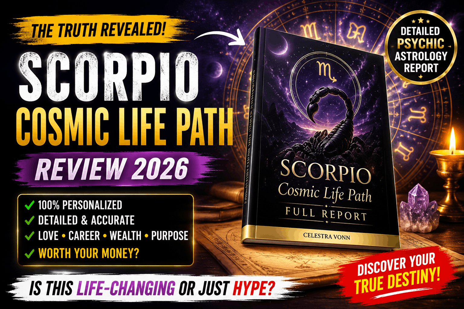 Cosmic Life Path Review