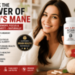 Lion's Mane mushroom benefits for memory, focus, and brain health