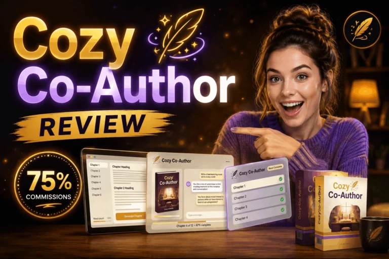 Cozy Co-author