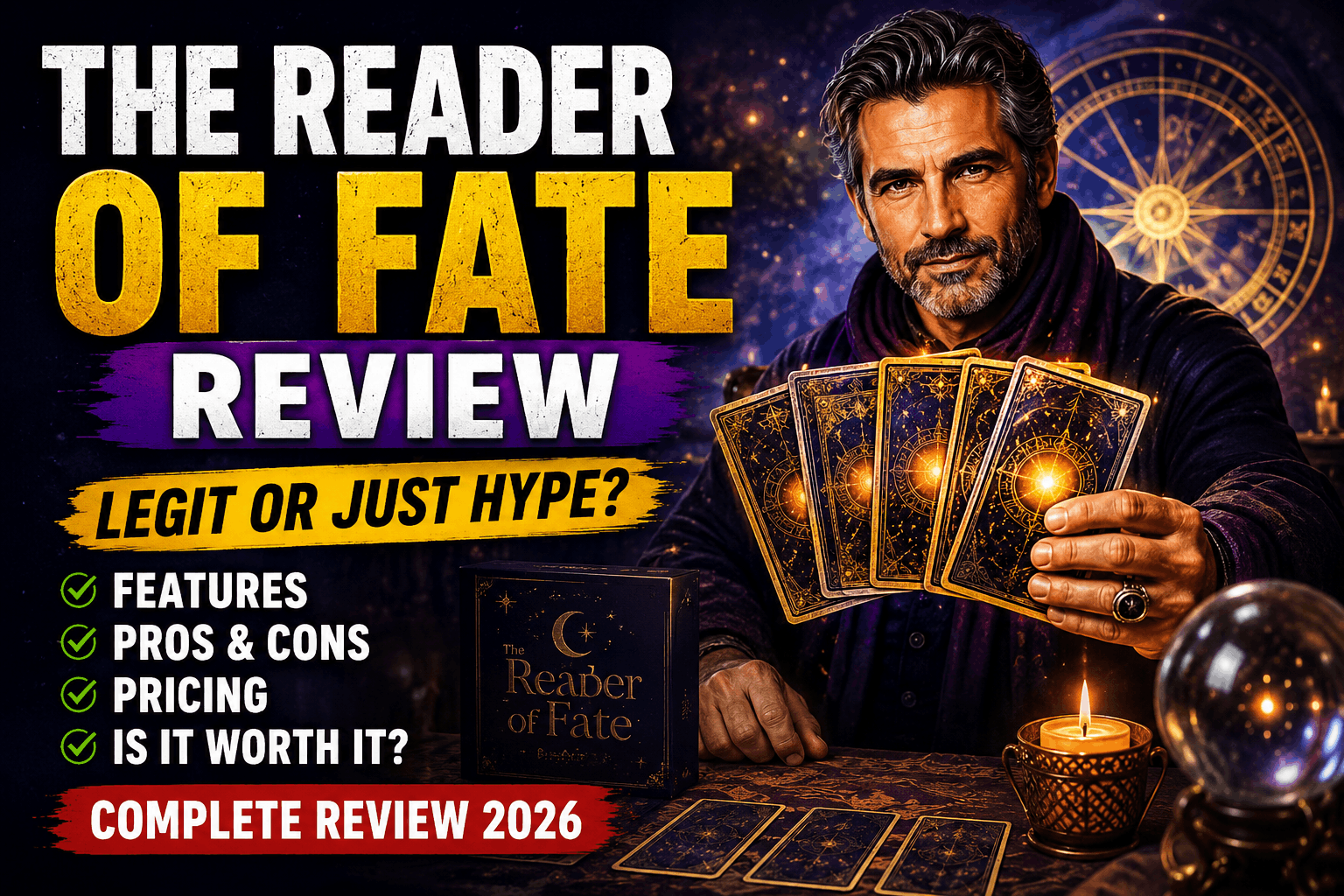 The Reader of Fate Review