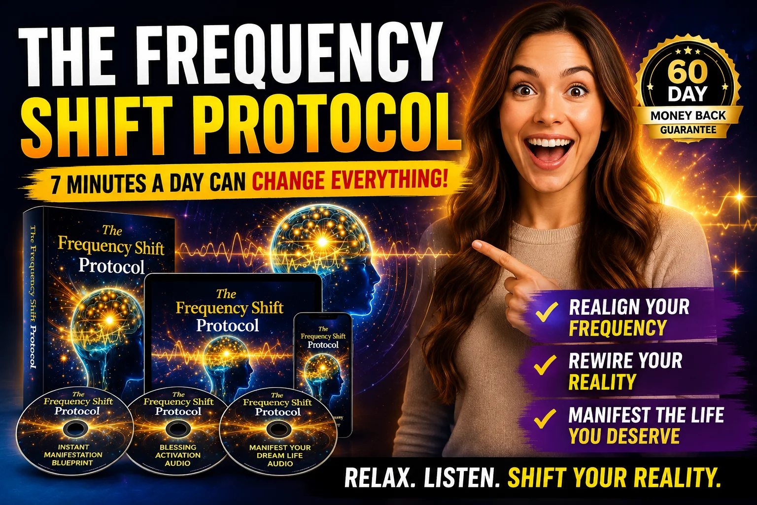 the frequency shift protocol